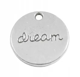 zawieszka-charms-dream-196mm-metal-posrebrzany-2-szt