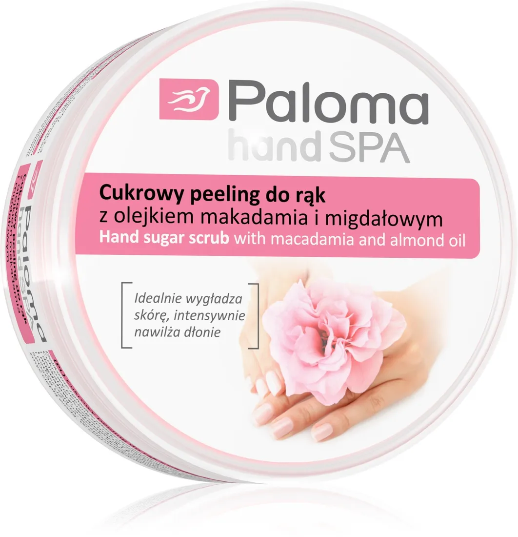 paloma-hand-spa-cukrowy-peeling-do-rak-stan-nowy