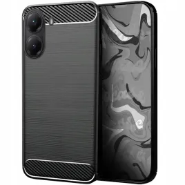 etui-do-xiaomi-poco-x7-pro-czarne-pancerne-karbon-pokrowiec-case