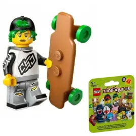 lego-minifigures-71048-seria-27-longboardzistka-longboarder