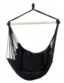 hamak-boho-czarny-fotel-wiszacy-brazylisjki
