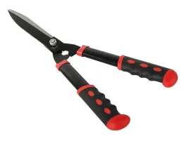 nozyce-reczne-ogrodowe-galezie-krzewy-trawa-czarne-czerwone-wygodne