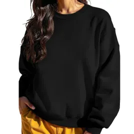 bluza-damska-oversize-bawelniana-sukienka-luzna-modna-bez-kaptura-m