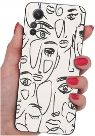 etui-do-xiaomi-redmi-note-12s-or-wzory-or-silikonowe-matt-case-szklo-9h