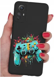 etui-do-xiaomi-redmi-note-12s-or-wzory-or-silikonowe-matt-case-szklo-9h