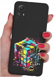 etui-do-xiaomi-redmi-note-12s-or-wzory-or-silikonowe-matt-case-szklo-9h