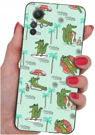 etui-do-xiaomi-redmi-note-12s-or-wzory-or-silikonowe-matt-case-szklo-9h