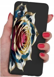 etui-do-xiaomi-redmi-note-12s-or-wzory-or-silikonowe-matt-case-szklo-9h