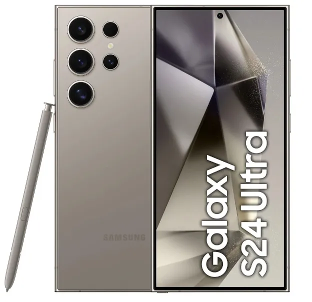 SMARTFON SAMSUNG GALAXY S24 Ultra 12 / 256GB BLACK / CZARNY