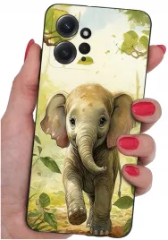 etui-do-xiaomi-redmi-note-12-4g-or-wzory-or-silikonowe-matt-case-szklo-9h