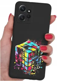 etui-do-xiaomi-redmi-note-12-4g-or-wzory-or-silikonowe-matt-case-szklo-9h