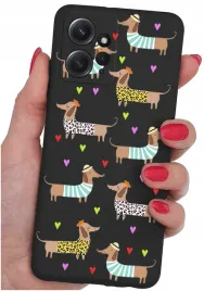 etui-do-xiaomi-redmi-note-12-4g-or-wzory-or-silikonowe-matt-case-szklo-9h