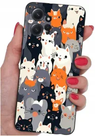 etui-do-xiaomi-redmi-note-12-4g-or-wzory-or-silikonowe-matt-case-szklo-9h