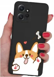 etui-do-xiaomi-redmi-note-12-4g-or-wzory-or-silikonowe-matt-case-szklo-9h