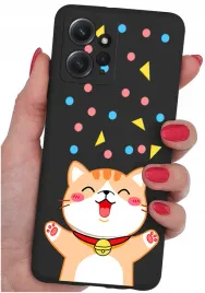 etui-do-xiaomi-redmi-note-12-4g-or-wzory-or-silikonowe-matt-case-szklo-9h