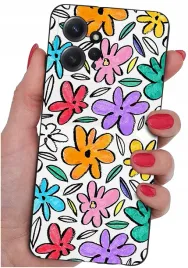 etui-do-xiaomi-redmi-note-12-4g-or-wzory-or-silikonowe-matt-case-szklo-9h