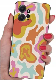 etui-do-xiaomi-redmi-note-12-4g-or-wzory-or-silikonowe-matt-case-szklo-9h