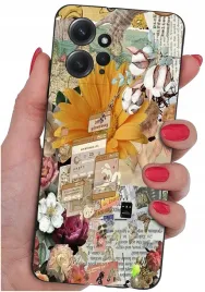 etui-do-xiaomi-redmi-note-12-4g-or-wzory-or-silikonowe-matt-case-szklo-9h