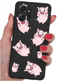 etui-do-xiaomi-redmi-note-12-4g-or-wzory-or-silikonowe-matt-case-szklo-9h