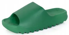 8700-zielone-gumowe-klapki-gruba-podeszwa-41