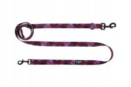 smycz-dla-duzego-psa-regulowana-przepinana-spacerowa-mocna-wzor-26m-25cm