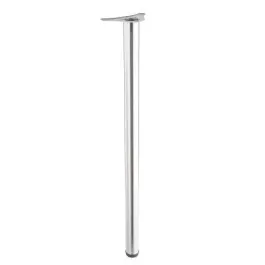 noga-stolowa-rona-110x6cm-regulowana-stal-nierdzewna