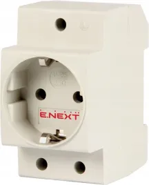 gniazdo-modulowe-na-szyne-din-230v-z-uziemieniem