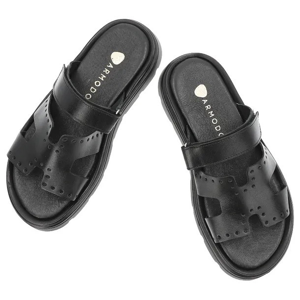 klapki-armodo-40440-bf-czarny-wzor-dominujacy-bez-wzoru