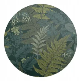 ekologiczna-mata-ochronna-pod-krzeslo-do-biura-lesne-liscie-i-motyle-fi-100