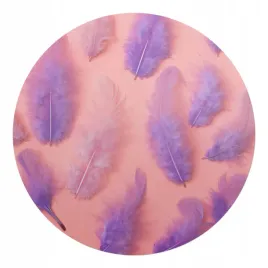 mata-ochronna-okragla-na-podloge-pod-biurko-piora-na-pastelowym-tle-fi-100