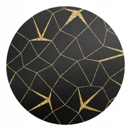 mata-ochronna-okragla-na-podloge-pod-biurko-geometryczny-wzor-linii-fi-100
