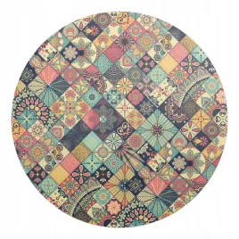 okragla-mata-ochronna-pod-krzeslo-fotel-obrotowy-patchwork-kwiatowy-fi-100