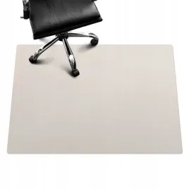 designerska-mata-ochronna-na-podloge-do-gabinetu-kolor-jasny-bezowy-140x100