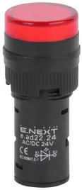 wskaznik-led-22mm-24v-ac-dc-czerwony
