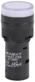 wskaznik-led-e-ad22-230-bialy-22mm-230v-ac-bialy