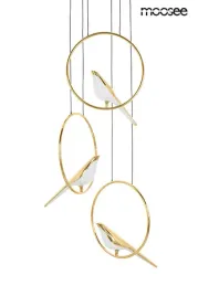 moosee-lampa-wiszaca-bird-disc-zlota