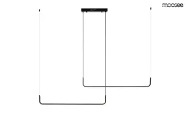 moosee-lampa-wiszaca-shape-duo-120-czarna