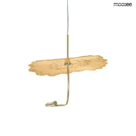 moosee-lampa-wiszaca-leafs-zlota