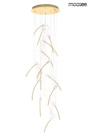 moosee-lampa-wiszaca-tulippe-14-disc-zlota