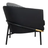 fotel-gubi-czarny-pu-pepitka-stan-nowy