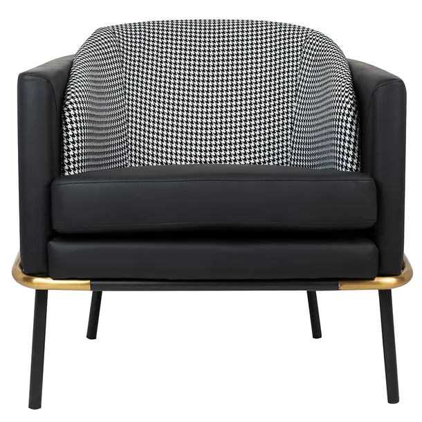 fotel-gubi-czarny-pu-pepitka-kolor-obicia-czarny