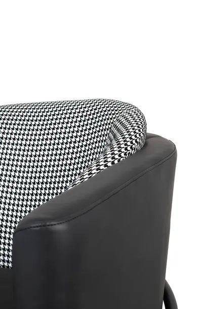 fotel-gubi-czarny-pu-pepitka-marka-king-home