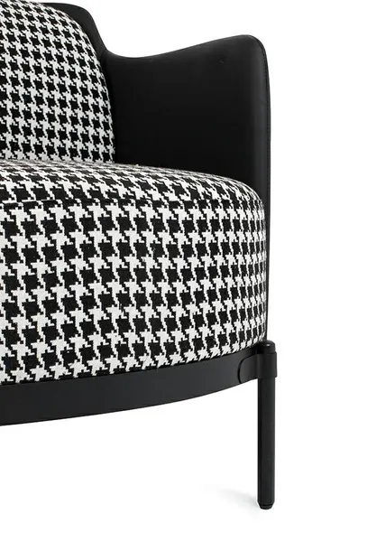 fotel-venice-black-czarny-pu-pepitka-marka-king-home