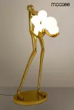 moosee-lampa-podlogowa-human-gold-premium-stan-nowy