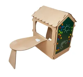domek-drewniany-dla-dzieci-z-tablica-kredowa-i-stolikiem-86-x-137-x-105-cm