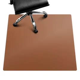 ozdobna-mata-z-grafika-podkladka-pod-krzeslo-biurowe-kolor-brazowy-100x100