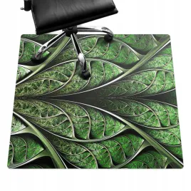 mata-ochronna-pod-krzeslo-zabezpieczajaca-panele-lisciasty-fraktal-100x100