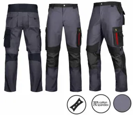 spodnie-robocze-do-pasa-bhp-ultratech-mocne-wygodne-ripstop-stretch-grey-54