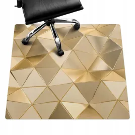 antyposlizgowa-mata-pod-krzeslo-do-home-office-geometryczny-wzor-3d-100x100