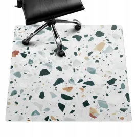 mata-ochronna-pod-krzeslo-zabezpieczajaca-panele-mozaika-terrazzo-100x100